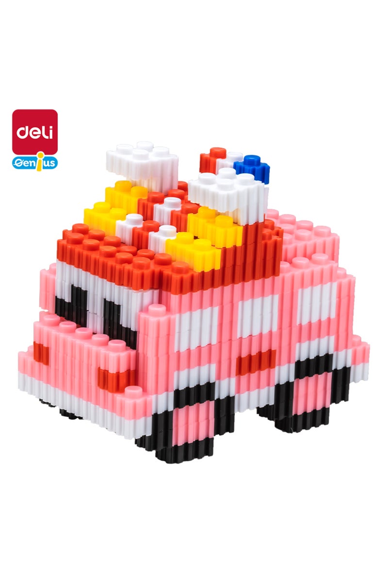DELI Building Blocks 400Pcs EH735 - Image 1