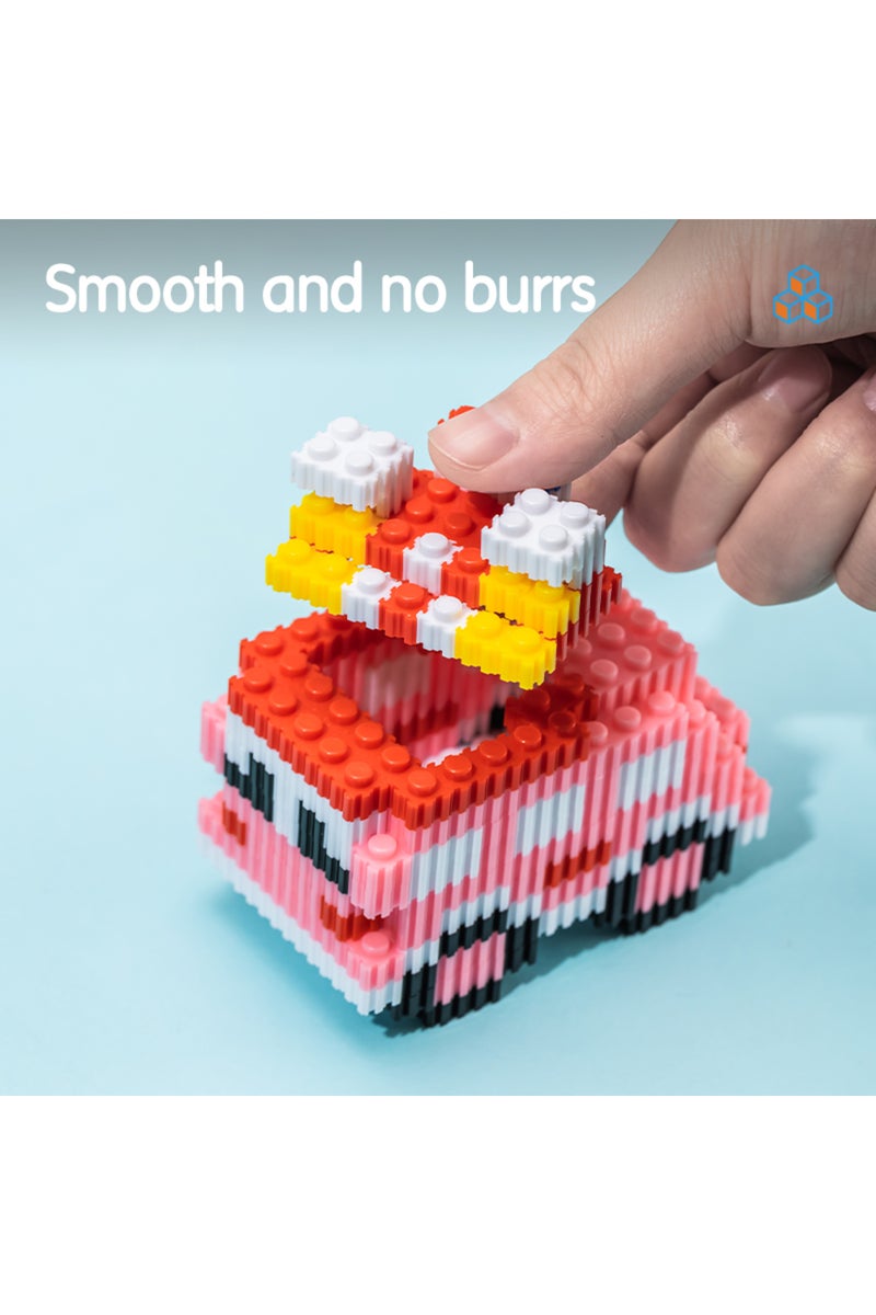 DELI Building Blocks 400Pcs EH735 - Image 5