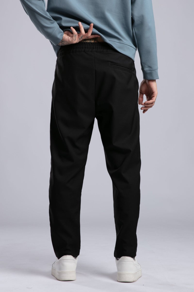 كاتش بنطلون بتفاصيل ثنيات - Image 5