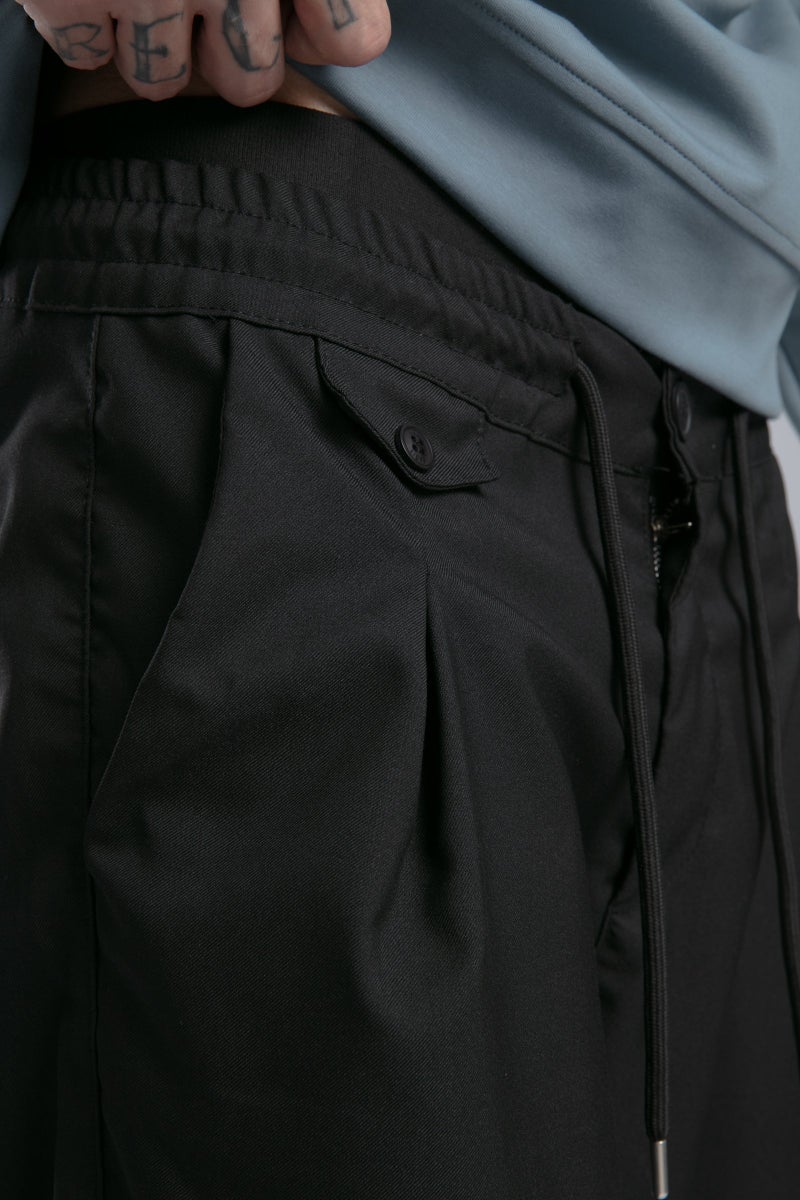 كاتش بنطلون بتفاصيل ثنيات - Image 3