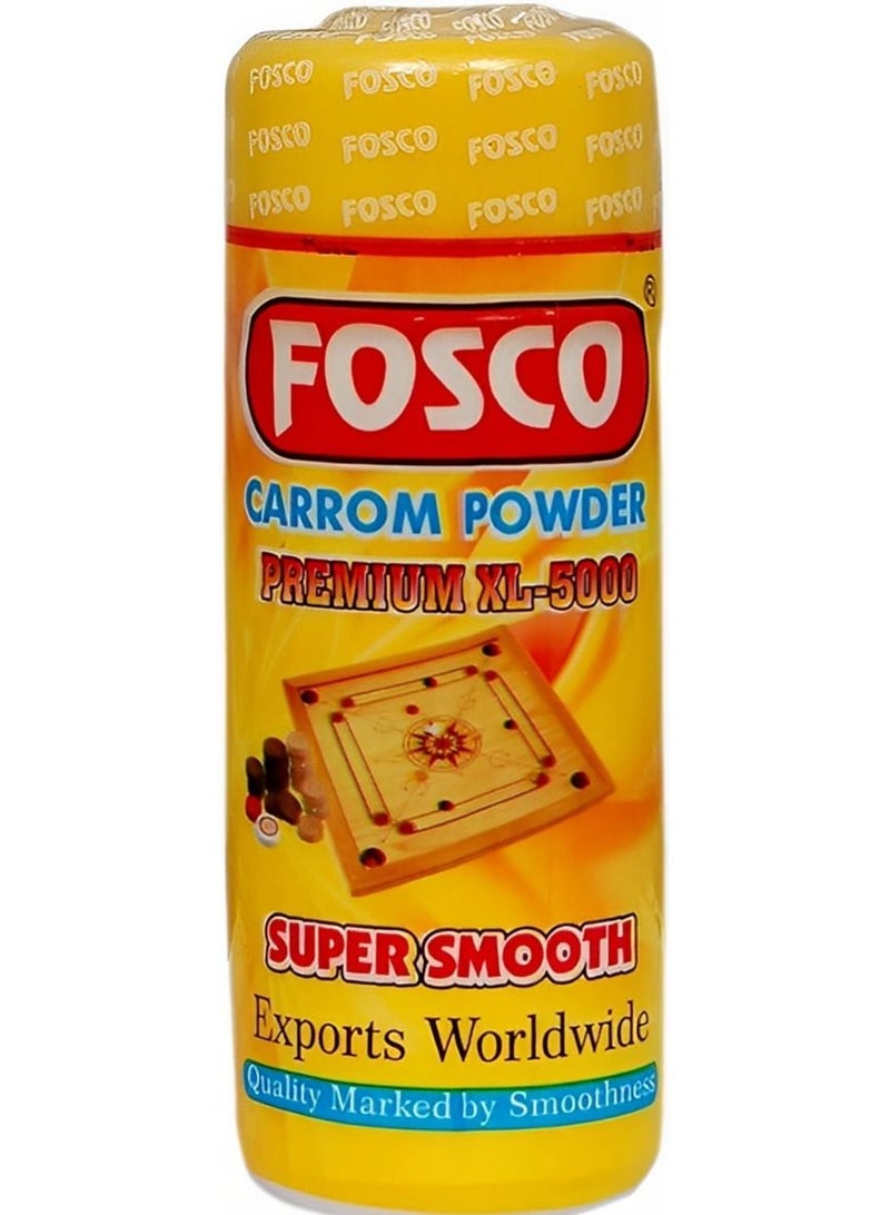 FOSCO 1 - Piece Smooth Carrom Board Powder 70gm