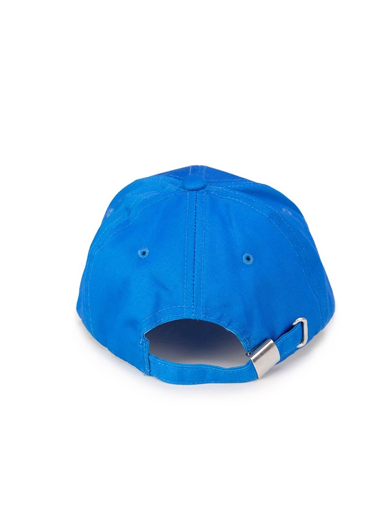 just adore قبعة جست أدور للأطفال، قبعات بيسبول، إغلاق بكلة من الخلف، قبعة أطفال من بولي قطن - Image 2