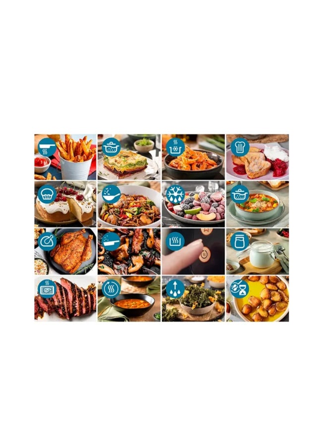 Philips NA342/09 Airfryer – 3000 Series, 7.2L 7.2 L 2000 W NA342/09 Black Gold - Image 4