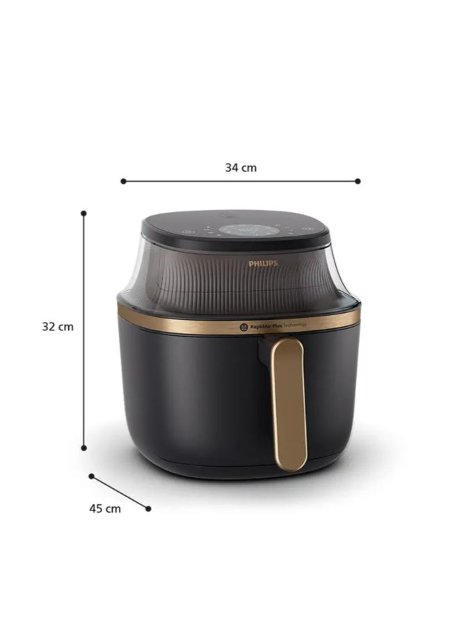 Philips NA342/09 Airfryer – 3000 Series, 7.2L 7.2 L 2000 W NA342/09 Black Gold - Image 5