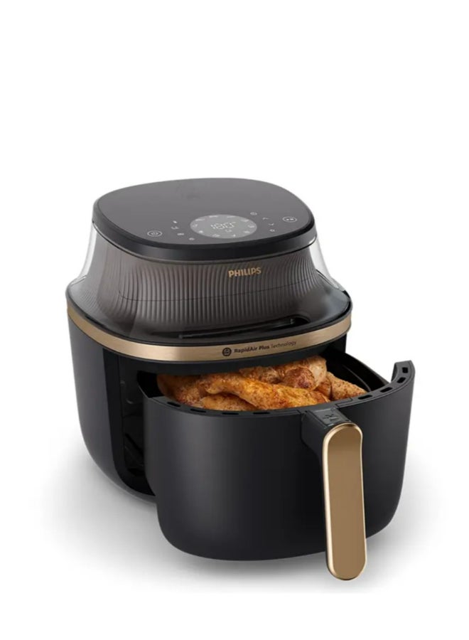 Philips NA342/09 Airfryer – 3000 Series, 7.2L 7.2 L 2000 W NA342/09 Black Gold - Image 1