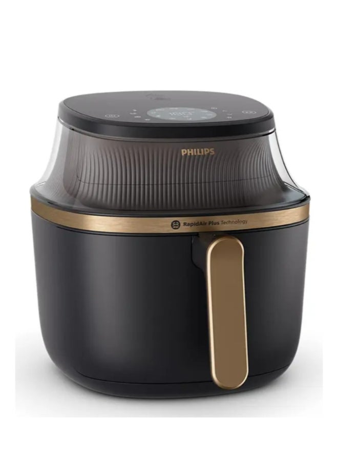 Philips NA342/09 Airfryer – 3000 Series, 7.2L 7.2 L 2000 W NA342/09 Black Gold - Image 2