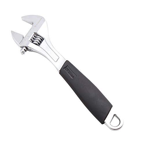 Donext 12 Inch Adjustable Wrench Professional Hand Tool Soft Handle - Image 1