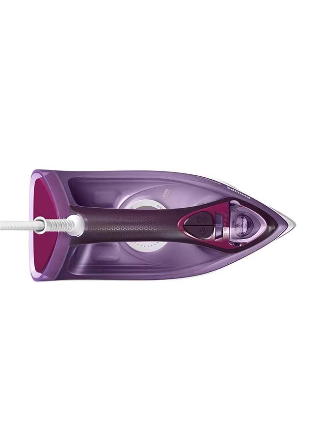 Philips 3000 Series Steam Iron 2600 W DST3041/36 Purple - Image 3