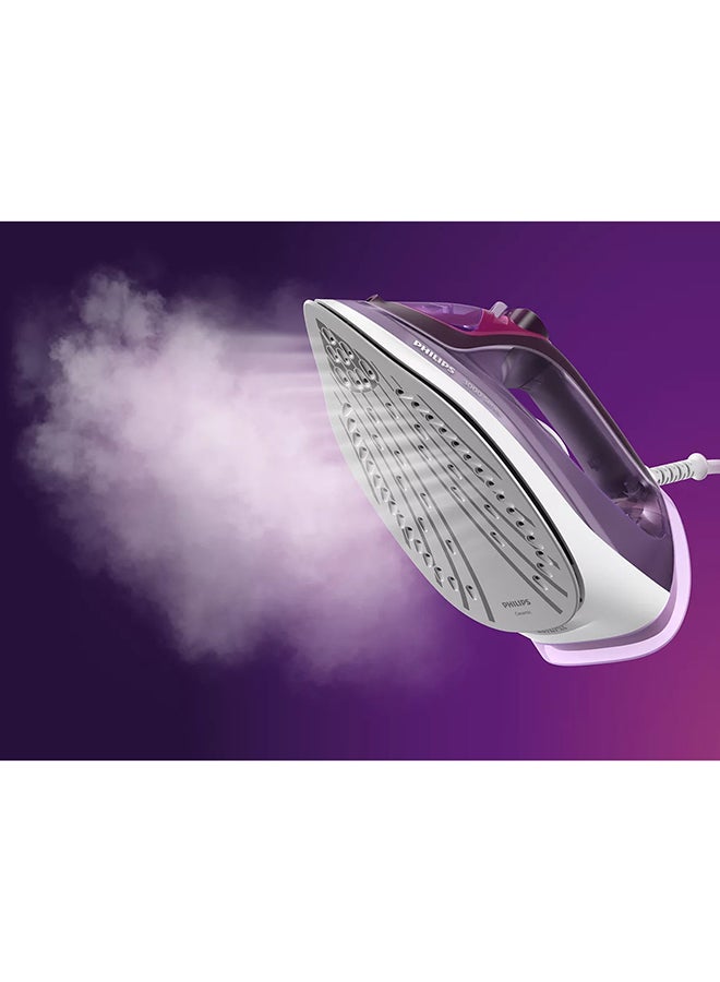 Philips 3000 Series Steam Iron 2600 W DST3041/36 Purple - Image 5