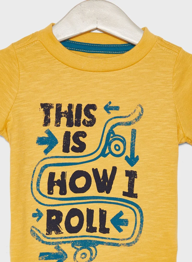 GYMBOREE Infant Slogan T-Shirt