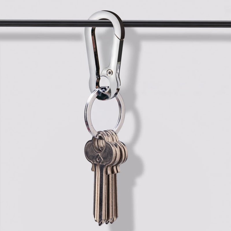 4sets Stylish Car Key Holders Portable Waist Hanging Key Chains for Men and Women Resistant Design for Everyday Use - Image 4