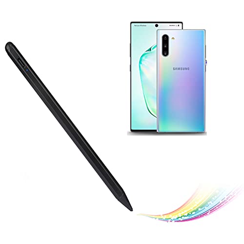 Bbata Stylus Pen for Chromebook, Active Capacitive Digital Pencil Compatible with Chromebook Stylus,Good for Sketching and Note-Taking Pens,Black - Image 1