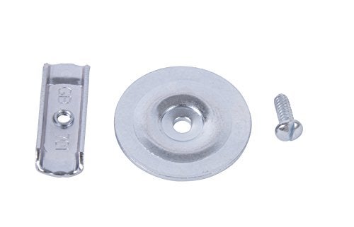 Gardner Bender KO701 Metal Knockout Seal, ½" Conduit Size, Marked Size, Rust-Proof Galvanized Steel, 16 AWG Steel, ⅜" Thread, Embossed, Self Centering, for Knockout Punch/Die Conduit, Cover - Image 4