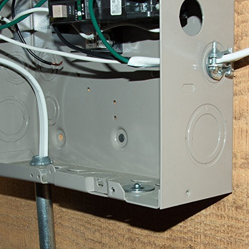 Gardner Bender KO701 Metal Knockout Seal, ½" Conduit Size, Marked Size, Rust-Proof Galvanized Steel, 16 AWG Steel, ⅜" Thread, Embossed, Self Centering, for Knockout Punch/Die Conduit, Cover - Image 5