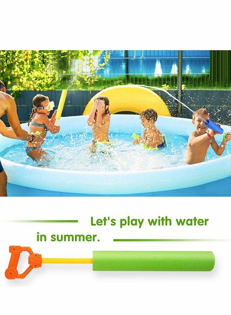 KASTWAVE Water Spray Tube for Kids 3 Pcs Super Blaster Soaker Foam Water Pool Toys Spray Tube Summer Fun Beach Toys Outdoor Swimming Pool Games Toys for Boys Girls... - Image 3