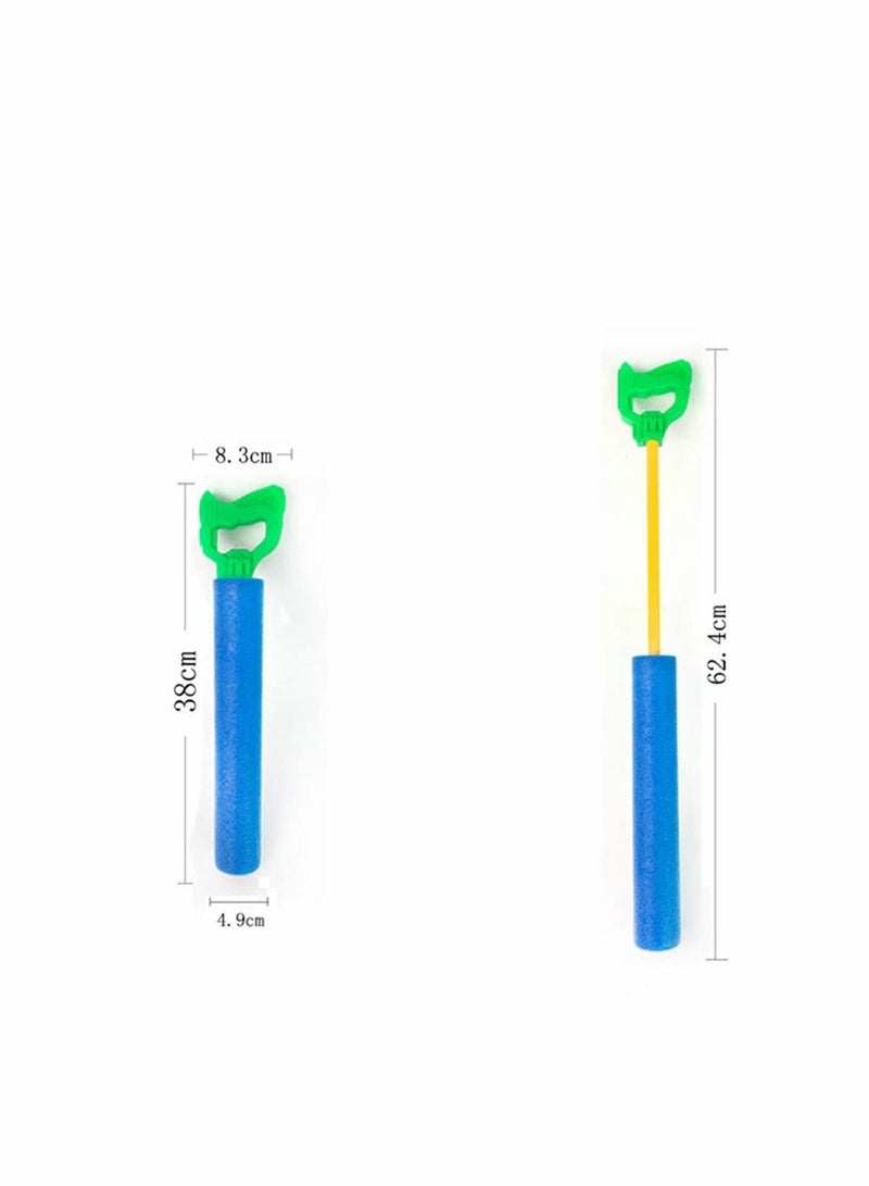 KASTWAVE Water Spray Tube for Kids 3 Pcs Super Blaster Soaker Foam Water Pool Toys Spray Tube Summer Fun Beach Toys Outdoor Swimming Pool Games Toys for Boys Girls... - Image 5