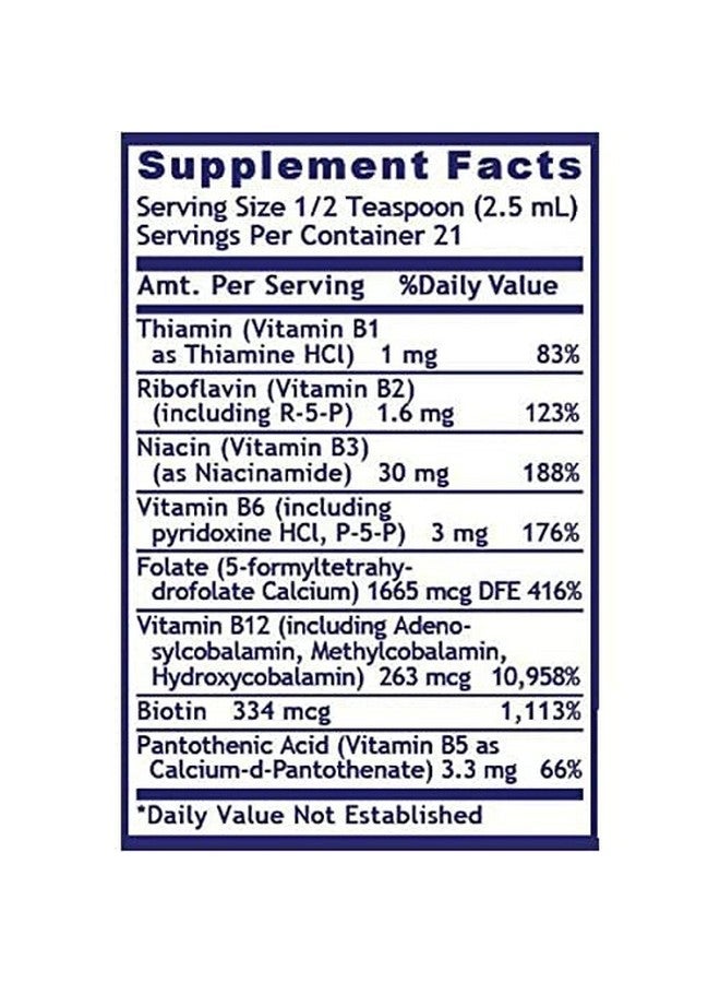 Quantum Nutrition Labs Max Energy B's - 2 Fl Oz (Pack of 2) - Image 3