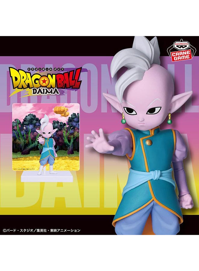 Banpresto Dragon Ball Daima Supreme Kai Mini Figure With Panel Statue - Image 3