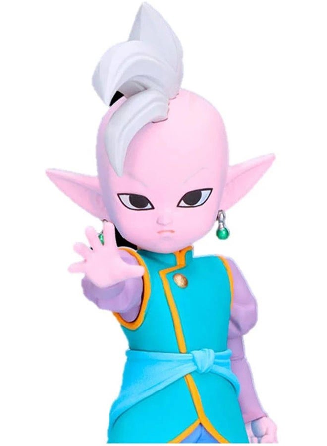 Banpresto Dragon Ball Daima Supreme Kai Mini Figure With Panel Statue - Image 1
