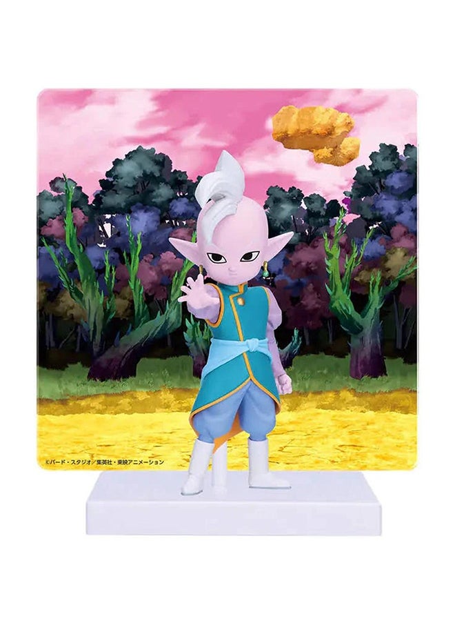 Banpresto Dragon Ball Daima Supreme Kai Mini Figure With Panel Statue - Image 2