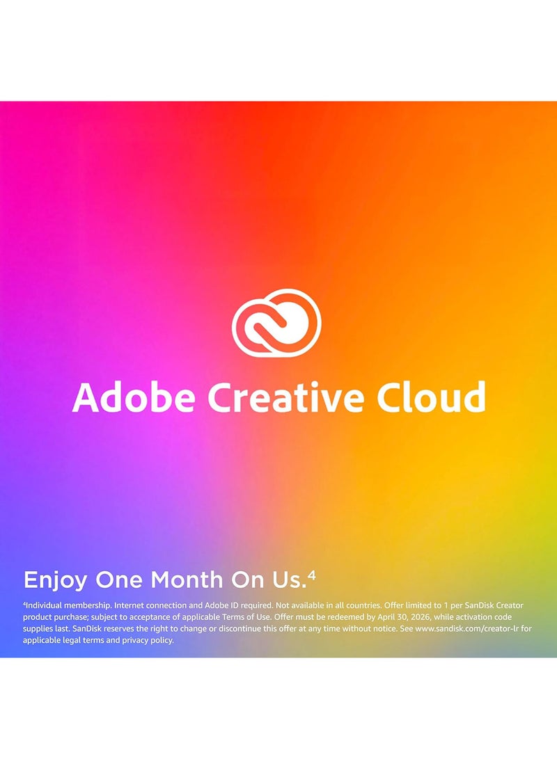 sandisk Creator Phone SSD 2TB, compatible with MagSafe, up to 1000 MB/s** read speeds, 4K ProRes 60FPS Video capture, IP65, 5 Y Warranty - Image 5