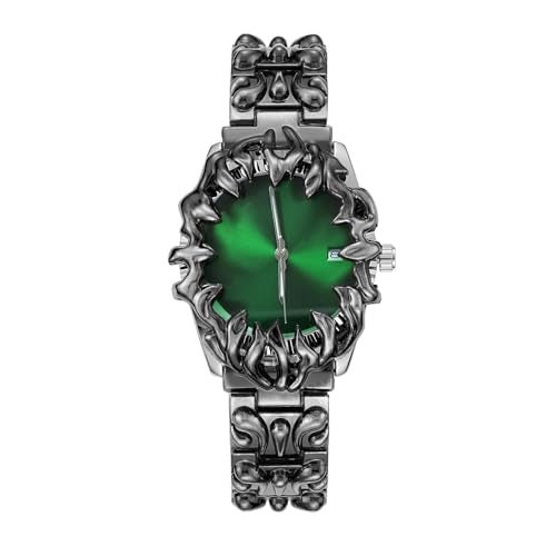 PINTIME Watch for Men – Unique Stainless Steel Wristwatch,Classic Waterproof Quartz Movement with Luminous Dial & More Options - Image 1