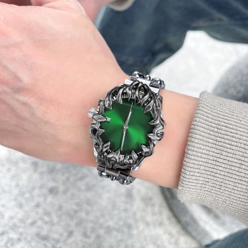 PINTIME Watch for Men – Unique Stainless Steel Wristwatch,Classic Waterproof Quartz Movement with Luminous Dial & More Options - Image 5