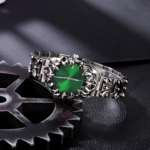 PINTIME Watch for Men – Unique Stainless Steel Wristwatch,Classic Waterproof Quartz Movement with Luminous Dial & More Options - Image 4