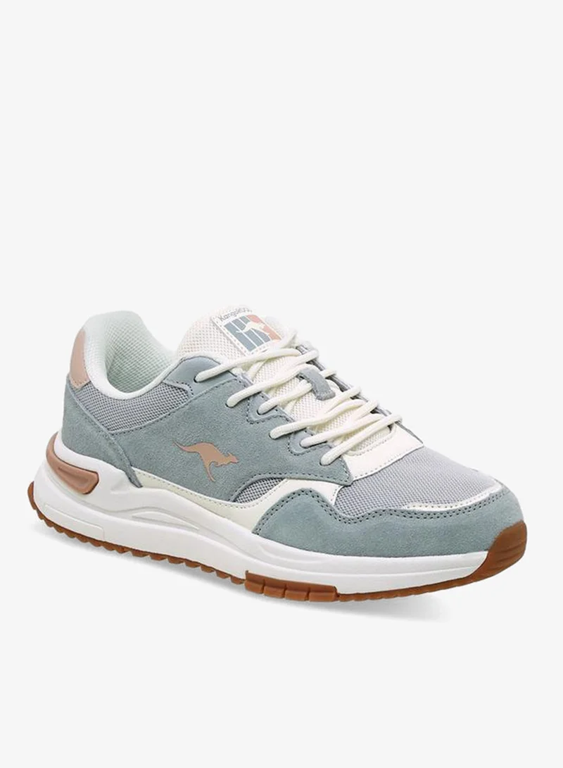 kangaROOS Women Lace-Up Ankle Sneakers