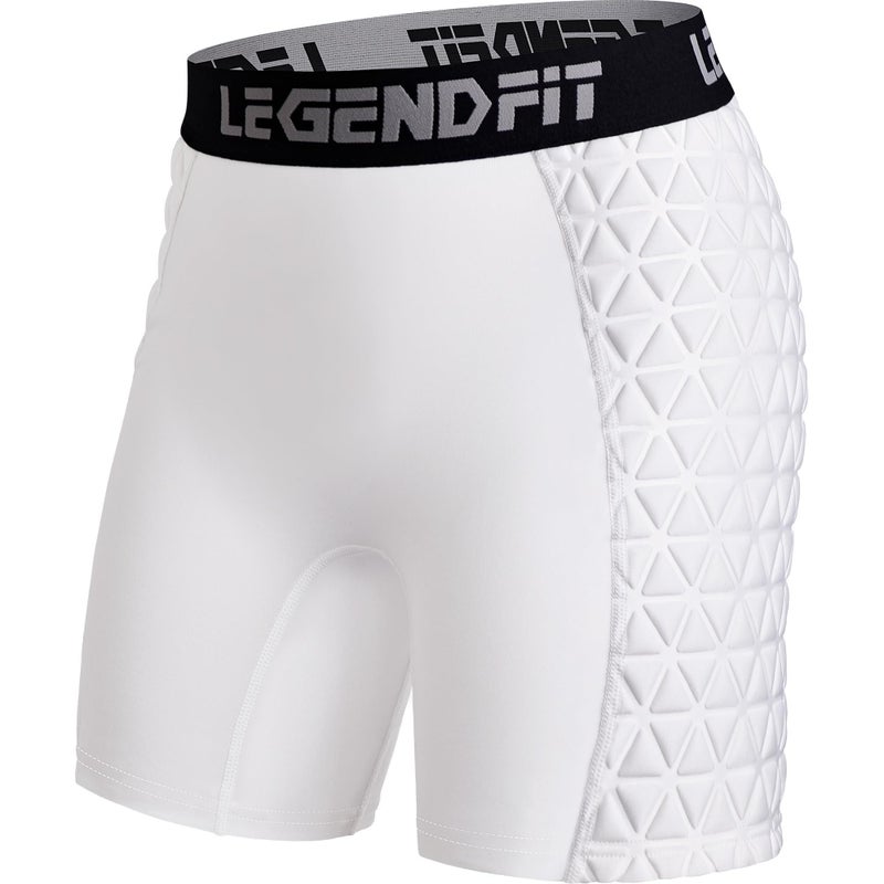 Legendfit Women Softball Padded Sliding Shorts Compression Underwear Protector Support Baseball Football Lacrosse Cricket - Image 1