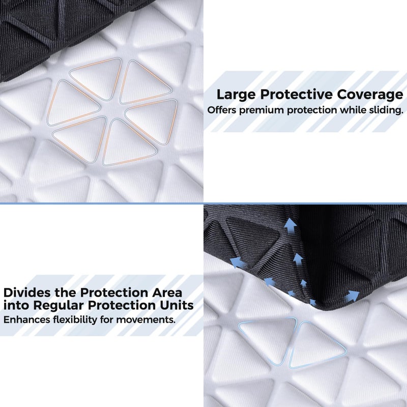 Legendfit Women Softball Padded Sliding Shorts Compression Underwear Protector Support Baseball Football Lacrosse Cricket - Image 4