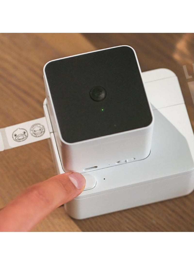 إيفبوت Evebot - Print X : Portable Printer for A4 Color Printing - Image 2