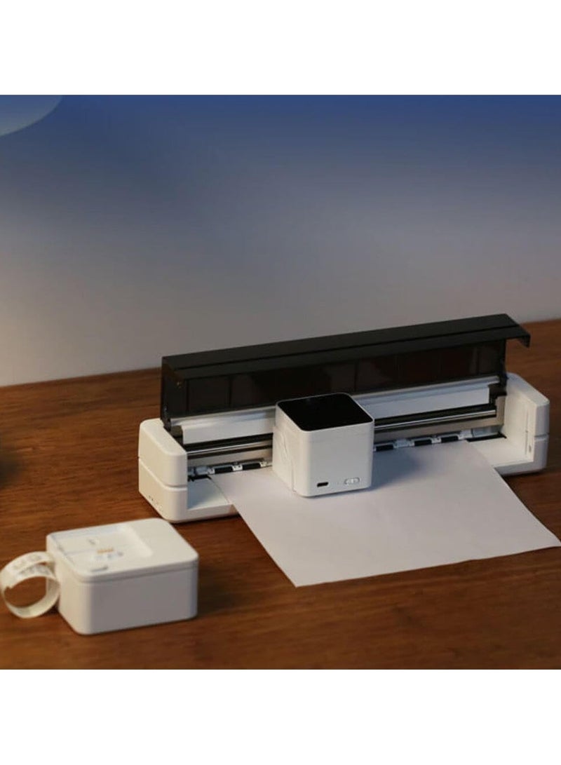 إيفبوت Evebot - Print X : Portable Printer for A4 Color Printing - Image 3