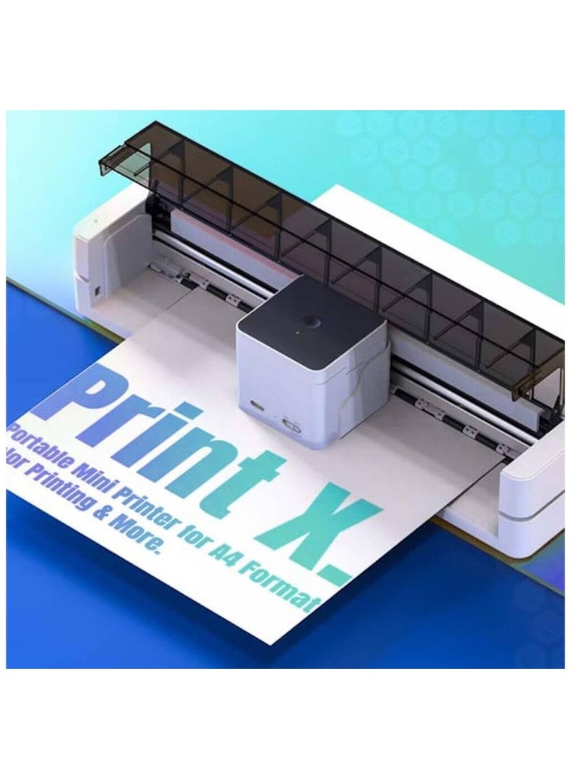 إيفبوت Evebot - Print X : Portable Printer for A4 Color Printing - Image 4