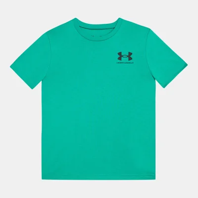 UNDER ARMOUR Kids' UA Sportstyle Left Chest T-Shirt