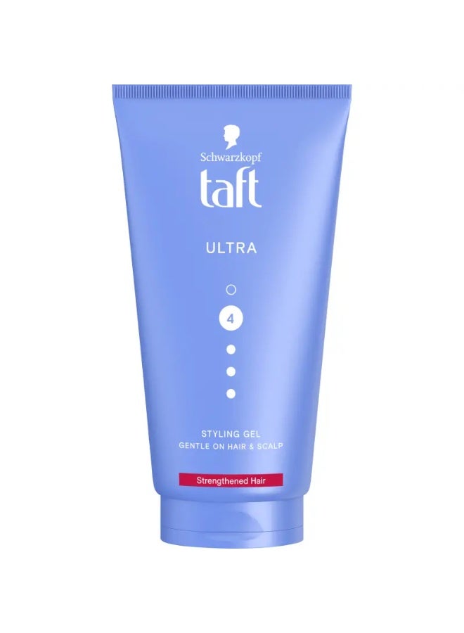 شوارزكوف جل تصفيف الشعر شوارزكوف تافت ألترا، مستوى تثبيت 4، 150 مل