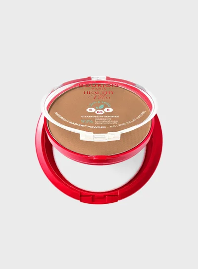 BOURJOIS PARIS Healthy Mix Clean Powder - 07 - Caramel, 10g