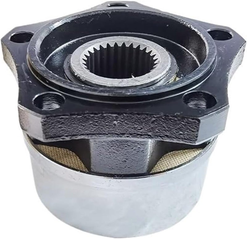 Wivplex 2-Piece Free Wheel Locking Hub for Jeep CJ Scrambler - Image 2