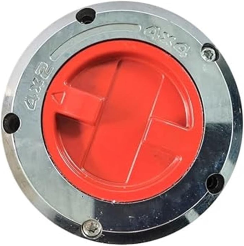 Wivplex 2-Piece Free Wheel Locking Hub for Jeep CJ Scrambler - Image 1