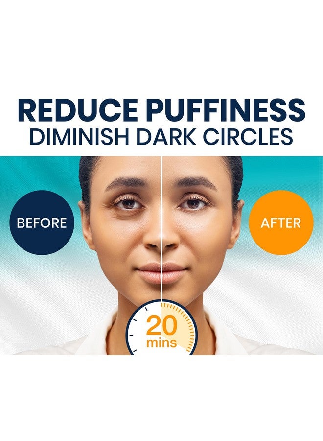 Stylia Under Eye Patches For Dark Circles And Puffy Eyes (30 Pairs) Marine Collagen Eye Gel Pads For Puffiness With Vitamin C Hyaluronic Acid And Pearl Extract Eye Mask For Dark Circles And Puffiness - Image 2