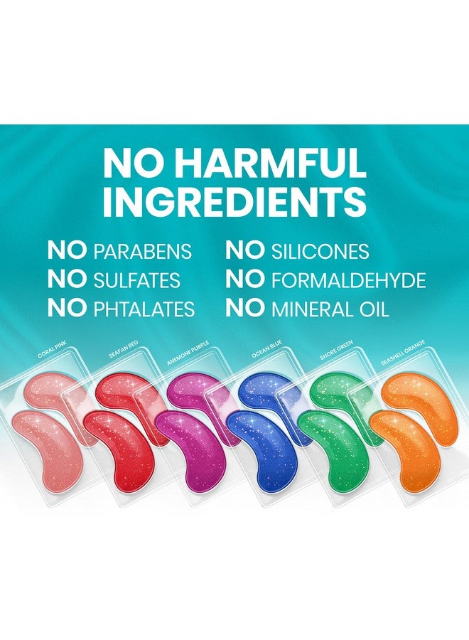 Stylia Under Eye Patches For Dark Circles And Puffy Eyes (30 Pairs) Marine Collagen Eye Gel Pads For Puffiness With Vitamin C Hyaluronic Acid And Pearl Extract Eye Mask For Dark Circles And Puffiness - Image 5