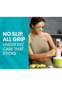 Stylia Under Eye Patches For Dark Circles And Puffy Eyes (30 Pairs) Marine Collagen Eye Gel Pads For Puffiness With Vitamin C Hyaluronic Acid And Pearl Extract Eye Mask For Dark Circles And Puffiness  - Image 4