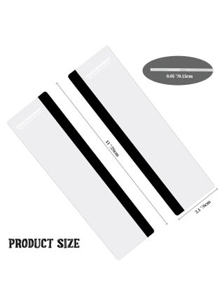 2pcs Computer Monitor Memo Board, Office Desk Accessories, Computer Message Board, Office Supplies for Women Men,Computer Sticky Note Holder Home Office Accessories Office Desktop Message Office Decor - view 2