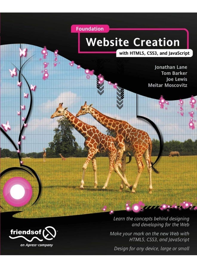 Foundation Website Creation with HTML5, CSS3, and JavaScript