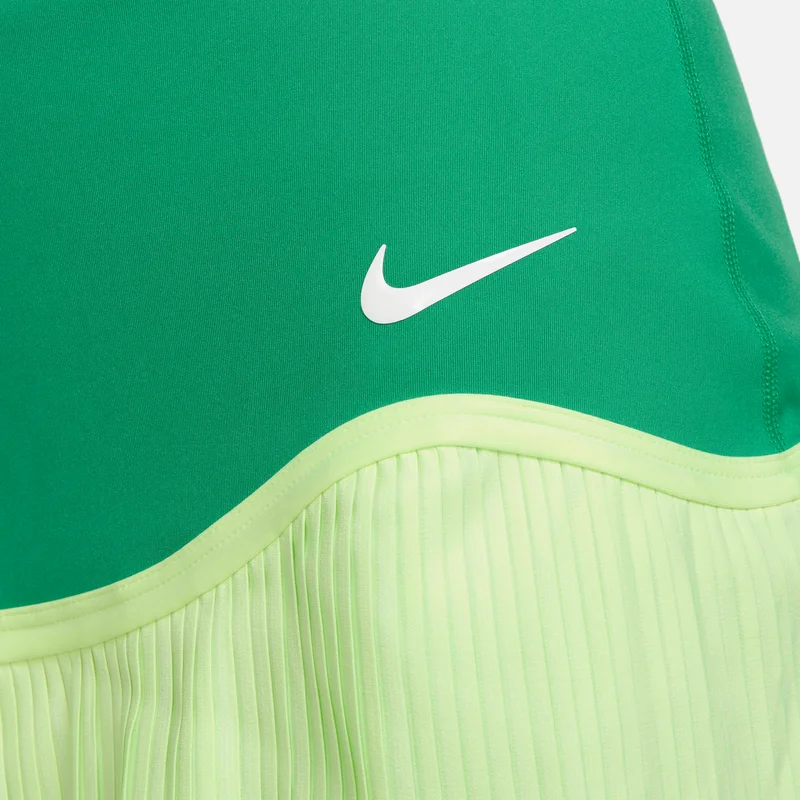 Nike Green Women's Dri-FIT Advantage Tennis Skirt for Women | Best Price UAE