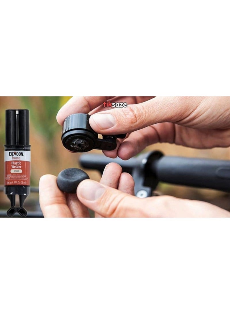 Devcon 22045 Plastic Welder - 25 ml Cream Adhesive for Strong Repairs - Image 4