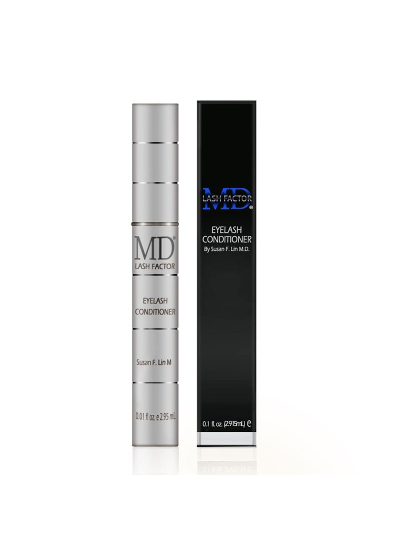 MD - MD Lash Factor Eyelash Growth Serum| Enhances Your Natural Lashes For A Fuller, Longer & Denser Look | Eyelashs Enhancer for Women | 0.1 Fl Oz - 3 Month Supply - Image 1