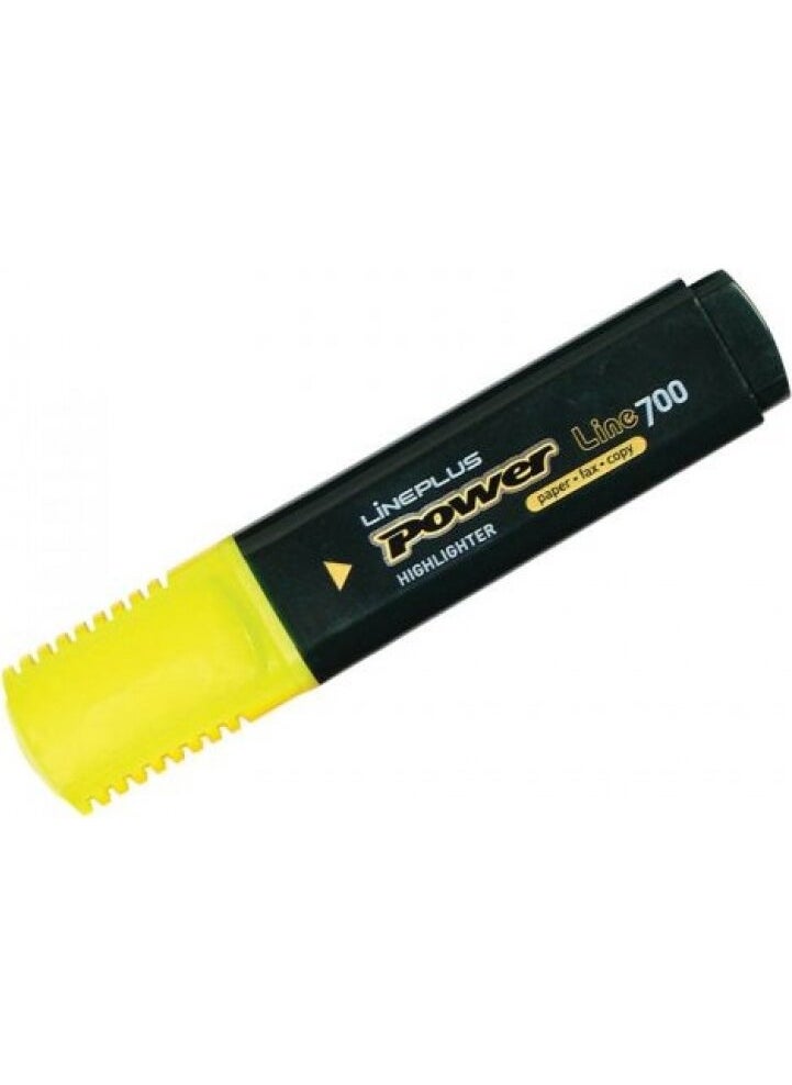 lineplus Power Line 700 Highlighter - Yellow 