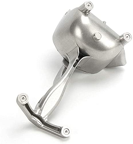 Portible Stainless Steel Manual Fruit Juicer Hand juicer Fruit juicer Manual juicer Instant juicer Orange juicer Steel Handle Juicer pack of 1 - Image 2