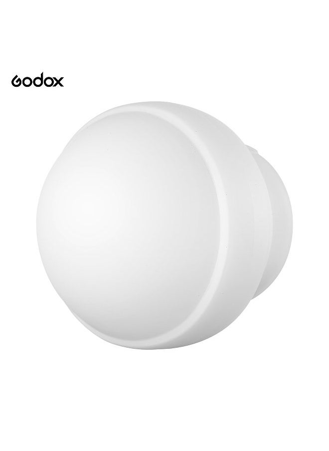Godox - Godox AK-R22 Collapsible Silicone Photography Diffuser Dome for V1 Series Flashes AD100PRO AD200PRO (with H200R) Studio Photography Portrait Live Stream - Image 1